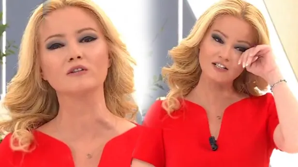 Müge Anlı'yı kızı ağlattı, Brad Pitt güldürdü! Canlı yayında sürpriz doğum günü: Müge Anlı kaç yaşında?-4