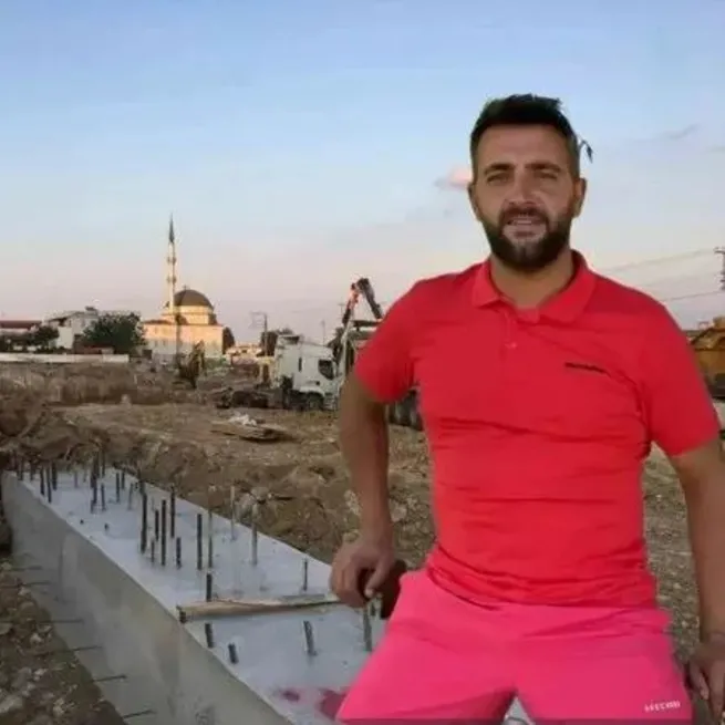 Akıma kapıldı