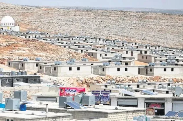 1.5 milyon sığınmacı için Suriye’ye güvenli dönüş! Yeni şehirler inşa edilecek