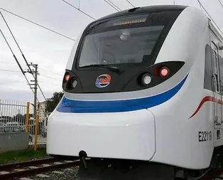 Yük treni raydan çıktı! Seferler aksadı