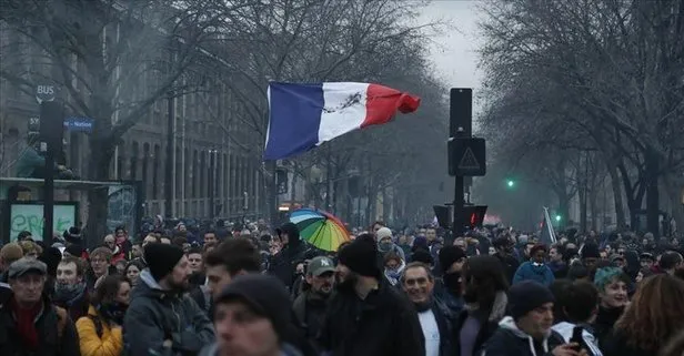 Fransa kara günü yaşayacak! Hükümet çağrı yaptı: Erteleyin