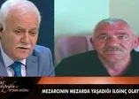 Nihat Hatipoğlu'na video gönderen mezarcı anlattıklarıyla tüyler ürpertti: 5 yıl önce ölen kadının mezarında yılan...