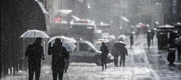 Meteoroloji’den kuvvetli yağış uyarısı