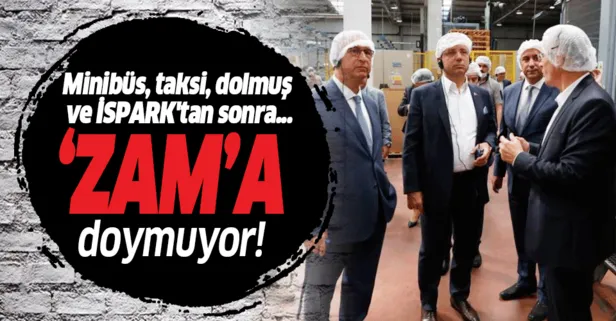 Ekrem İmamoğlu 'zam'a doymuyor! Hamidiye Su'dan sonra BELTUR...