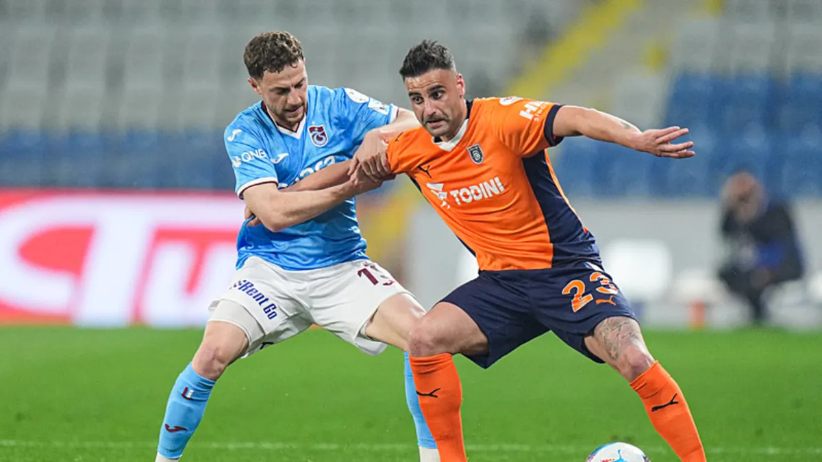 Dev kabus bitti! Başakşehir - Trabzonspor: 0-3 | MAÇ SONUCU