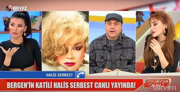 Bergen’in en yakın arkadaşı Tüdanya’dan yıllar sonra gelen itiraf: Bergen’i dizime yatırıp gözüne… - 18