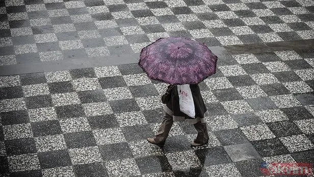 Meteoroloji'den 7 ile son dakika sel uyarısı! Bugün hava nasıl olacak? 20 Eylül 2019 hava durumu