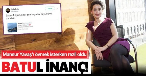 Pelin Batu Chp Yi Overken Yine Rezil Oldu Takvim