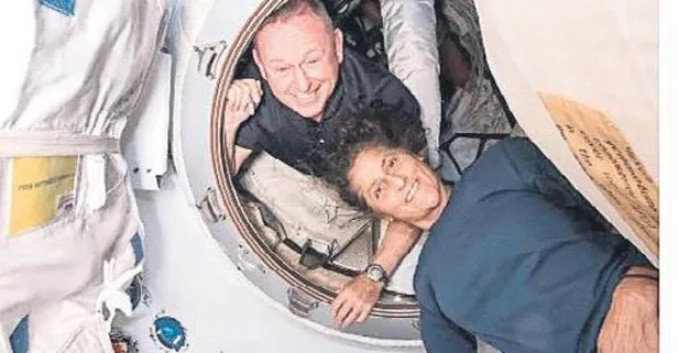 Uzayda 8 ay zorunlu ikamet