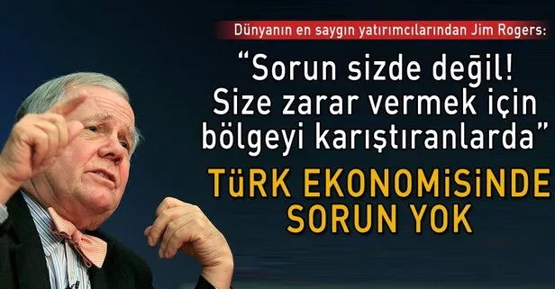 Türk ekonomisinde sorun yok