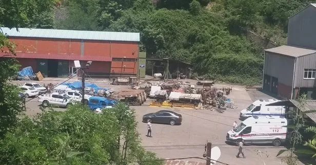 Zonguldak’ta maden ocağında göçük: 1 ölü, 1 yaralı