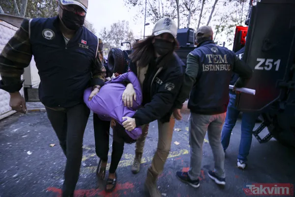 Taksim saldırısından yeni keşif görüntüleri! Ahlam Albashir saldırıdan günler önce yine elinde gülle... - 13