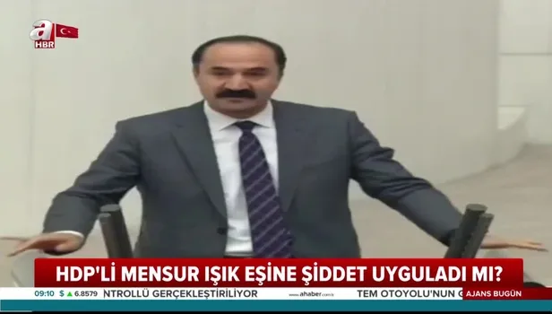 HDP’li Mensur Işık'ın eşi Ebru Işık A Haber’e konuştu: "Şiddet gördüm” dedi ifadesini değiştirdi!
