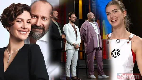 Masterchef Dilara çıka çıka bakın kim çıktı! Meğer Bergüzar Korel ve Halit Ergenç'in... Elense de çok konuşulan sarı fırtına - 16