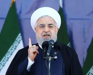 Ruhaniden ABD açıklaması: 8 kere talep ettiler