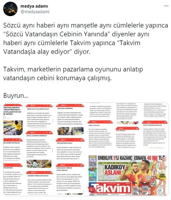 Takvim Gazetesi her zamanki gibi vatandaşın yanında manşet attı, organize linç çetesi yine yakalandı!-11