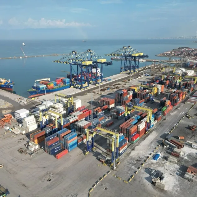 Bakan açıkladı! Limanlarda rekor