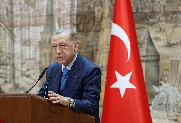 Başkan Erdoğan "Ulusal Risk Kalkanı Modeli" toplantısında açıkladı: "Cumhurbaşkanlığı bünyesine Afet Yönetimi Politikaları Kurulu'nu ekliyoruz"-2