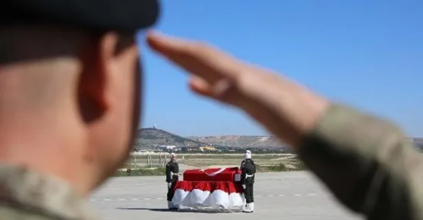 Şehit Salar törenle memleketine uğurlandı!