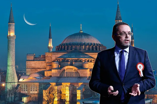 "Ayasofya bir Osmanlı külliyesidir"