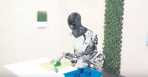 'Elon' oğlu yaptı: Tesla Optimus gelişmeye devam ediyor!