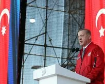 Erdoğan ile Aliyev, Bakü Bilim Merkezi açtı