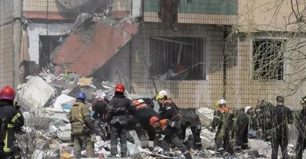 Rusya'dan Ukrayna'ya füze saldırısı: Ölü ve yaralılar var