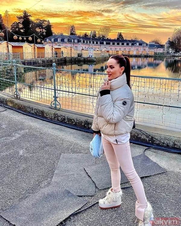 Burak Özçivit'in eşi Fahriye Evcen'den ayrılık mesajı! Alparslan Büyük Selçuklu'nun Akça Hatun'u üzdü: "İlmek ilmek..." - 10