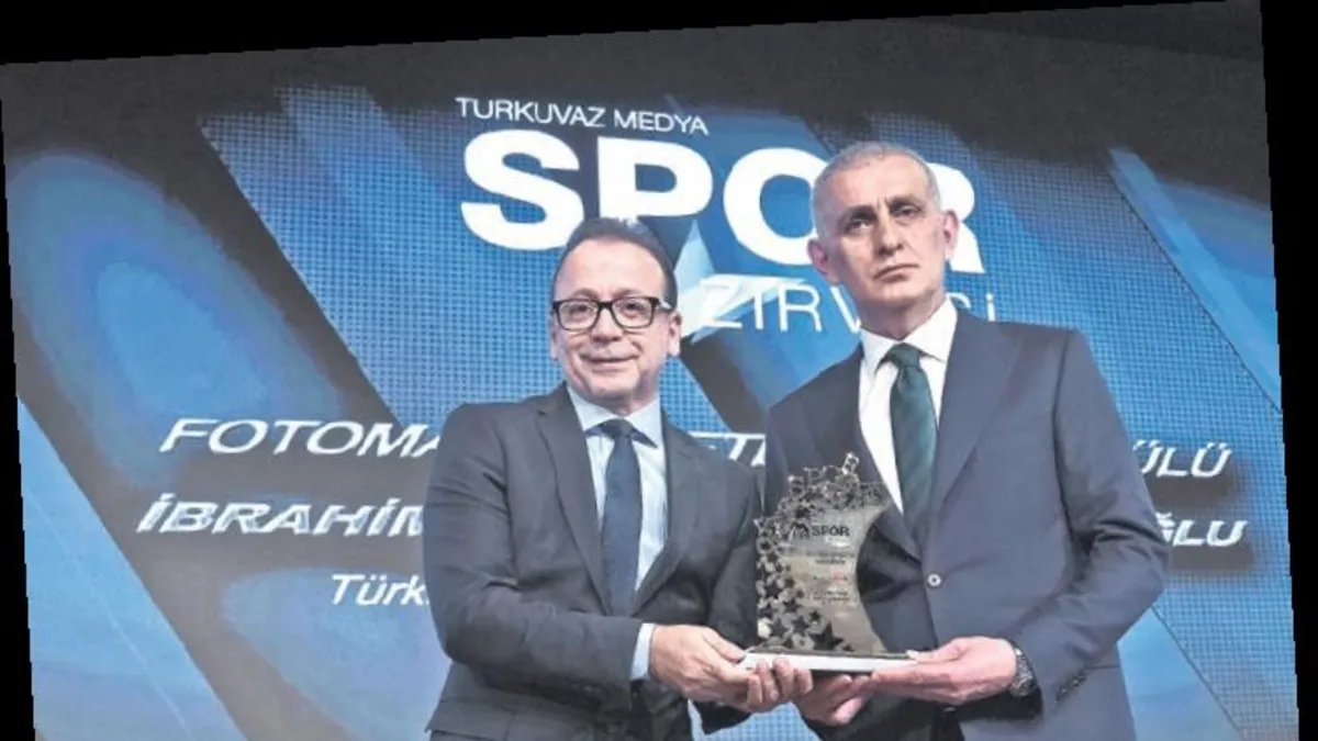 TFF Başkanı Hacıosmanoğlu: "Yepyeni bir düzen gelecek"