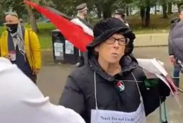 Katil İsrail'in soykırımına karşı çıkan Yahudi aktivist Londra'da tutuklandı! "Suç ortağı olmanızı istiyor"