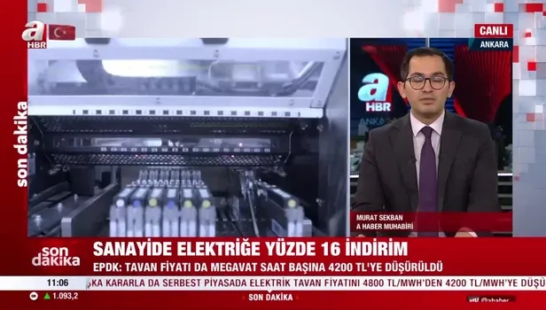 Enerjide peş peşe indirimler! Sanayi elektriğine indirim