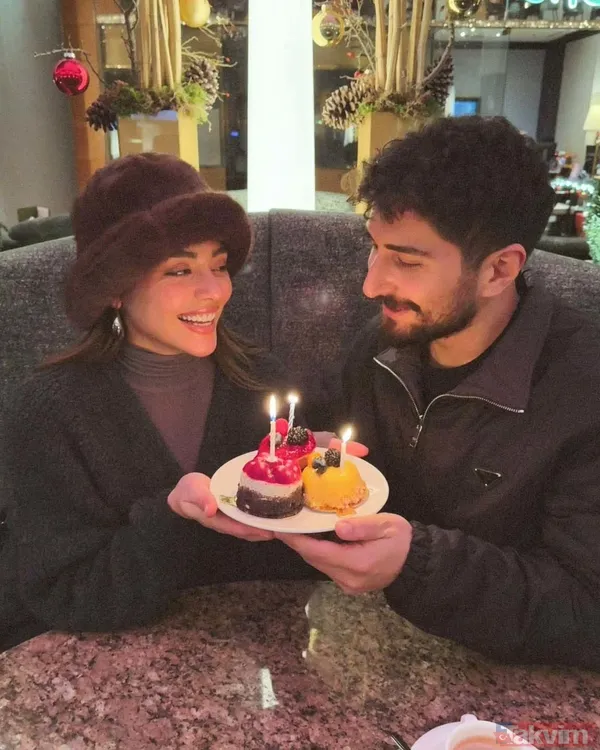 Sustalı Ceylan’ın Ferhat’ı Burak Yörük’ün sevgilisi bakın hangi ünlü müzisyen çıktı: Çok klas bir kadın! - 9