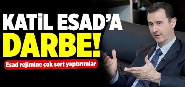 AB’den Esad’a darbe!