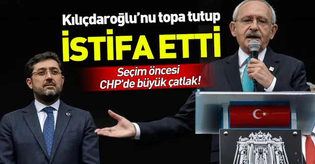 Murat Hazinedar CHP'den istifa etti