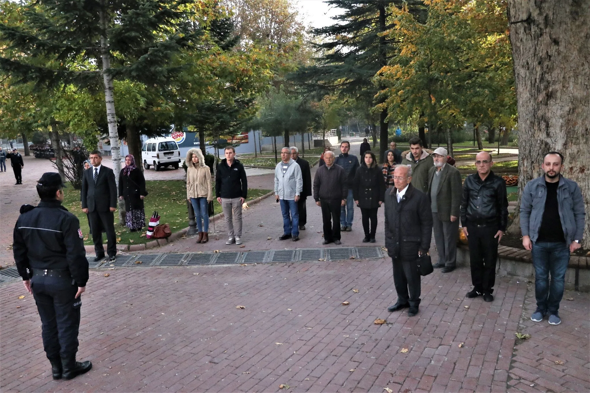 Saat 09.05'te tüm Türkiye'de saygı duruşu