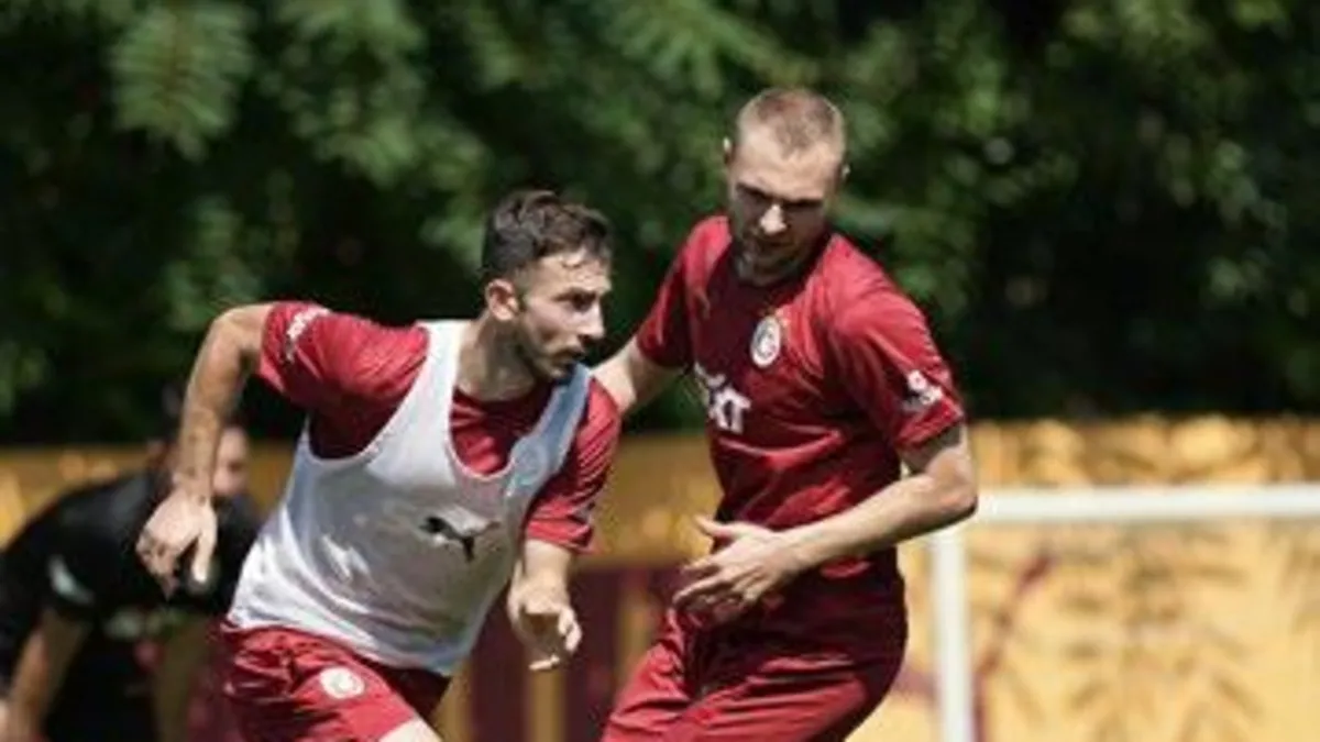 Cimbom ara vermedi Konyaspor maçı hazırlıkları başladı!