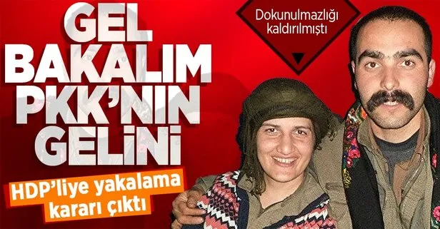Son dakika: PKK’nın gelini HDP Diyarbakır Milletvekili Semra Güzel hakkında yakalama kararı