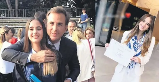 Lal Özyeğin, ailesinin eğitim hayatındaki ayak izlerini takip etti: Babası gibi Harvard Üniversitesi'nde master yapacak