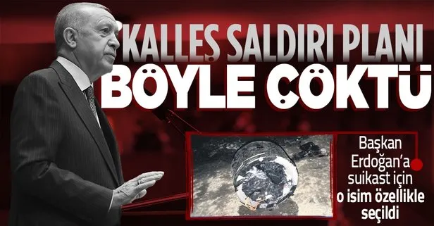 Başkan Erdoğan’a suikast girişimi böyle çöktü