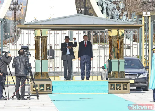 Türkiye'ye tarihi ziyaret! Bolivya Devlet Başkanı Juan Evo Morales Ayma Ankara'da - 16