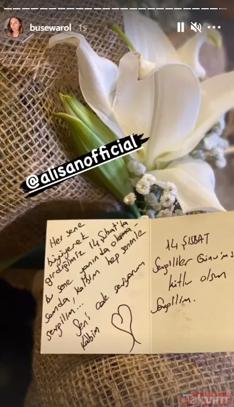 Sinem Kobal eşi Kenan İmirzalıoğlu ile çok özel anlarını 'ömür boyu' diyerek paylaştı! 14 Şubat Sevgililer Günü'nde ünlüler... - 10