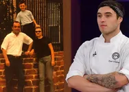 Masterchef Emir Elidemirin annesi güzelliğiyle sosyal medyayı salladı! Çeyrek final yarışmacısı Emir Elidemirin annesi bakın kimmiş!
