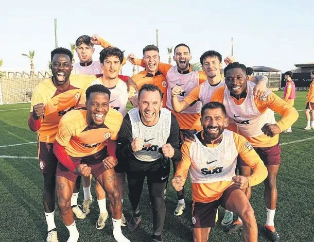 Saha içinde kalacağız