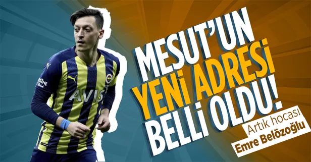 Mesut Özil'in yeni adresi belli oldu! Artık Başakşehir'de