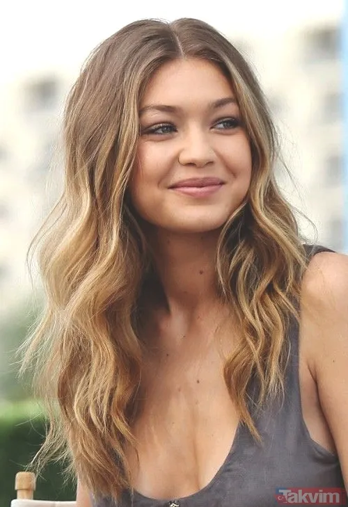 Gigi Hadid'in son halini görenlerin ağzı açık kaldı kimse tanıyamadı! Adını Feriha Koydum'un Cansu'suna benzetildi kaşları ise şoke etti - 3