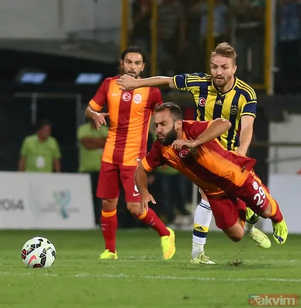 Süper Kupa'dan en özel kareler - 29