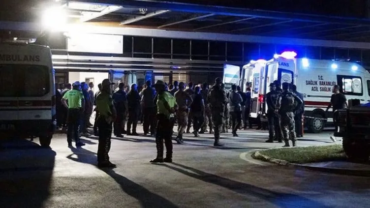 Suriye'de TSK üssüne hain saldırı: 8 yaralı