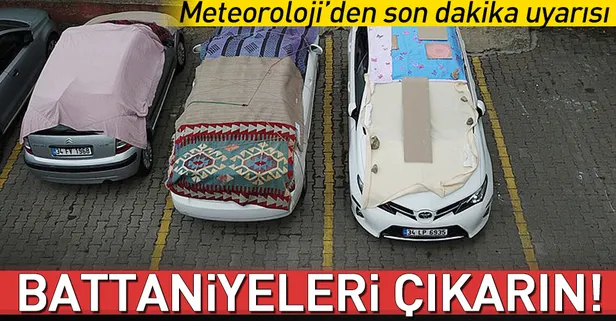 Meteoroloji'den İstanbullulara uyarı