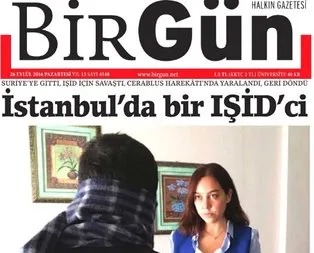 BirGün’den DAEŞ propagandası