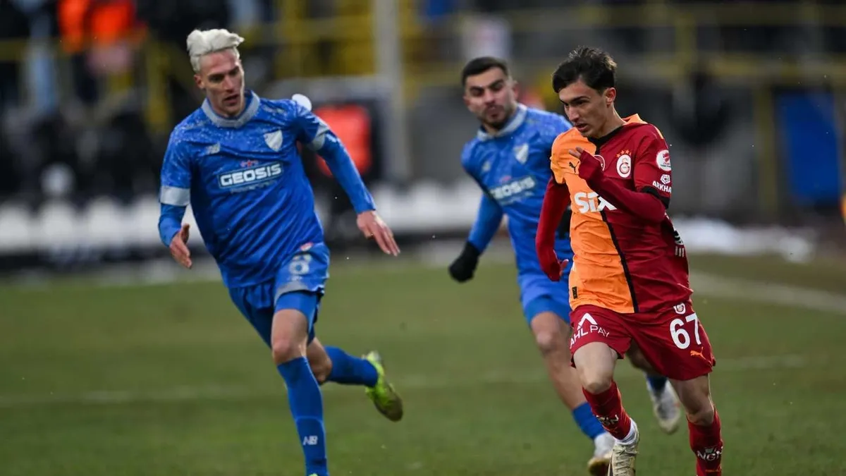 Galatasaray'dan 1. Lig'e gitti